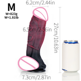 Thick big Meridians dildos